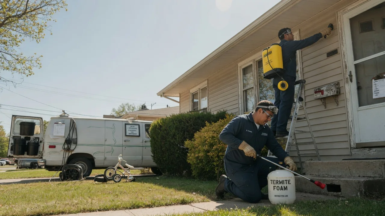 Pest Control in Sheldon, ND near me
